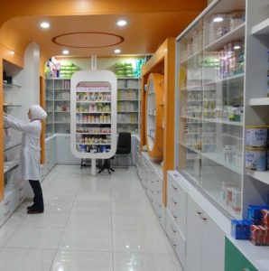 صيدليات تم تنفيذها